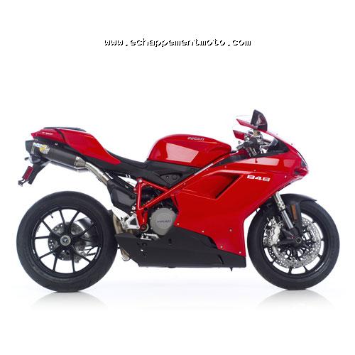 DUCATI 848 Leovince Factory